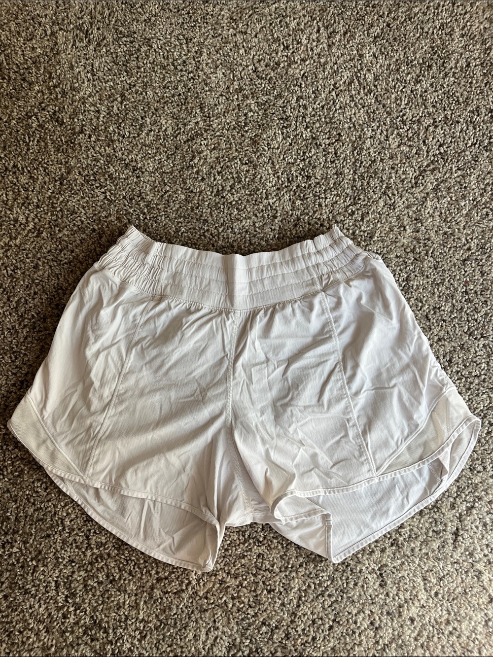lululemon athletica White Women's Athletic Shorts